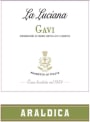 Araldica Vini Piemontesi Gavi La Luciana 2017  Front Label