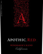 Apothic Winemaker's Blend 2016  Front Label