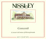 Nissley Vineyards & Winery Estate Concord 2012 Front Label