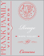 Frank Family Vineyards Sparkling Rouge 2010  Front Label