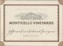Monticello Jefferson Cuvee Cabernet Sauvignon 2015  Front Label