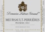 Domaine Latour-Giraud Meursault Perrieres Premier Cru 2019  Front Label