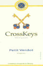 CrossKeys Vineyards Petit Verdot 2013  Front Label