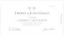 Gallo Estate Ernest & Julio Gallo Cabernet Sauvignon 2013 Front Label