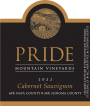 Pride Mountain Vineyards Cabernet Sauvignon (1.5 Liter Magnum) 2022  Front Label