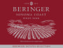 Beringer Sonoma Coast Pinot Noir 2019 Front Label