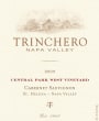 Trinchero Central Park West Vineyard Cabernet Sauvignon 2009  Front Label