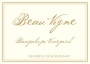 Beau Vigne Bacigalupi Vineyard Reserve Chardonnay 2016  Front Label
