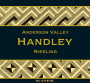 Handley Anderson Valley Riesling 2017  Front Label