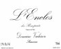 Domaine Vacheron L'Enclos des Ramparts 2016  Front Label