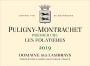 Domaine des Lambrays Puligny-Montrachet Les Folatieres Premier Cru 2019  Front Label