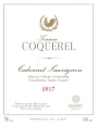Coquerel Wines Cabernet Sauvignon 2018  Front Label