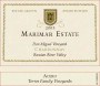 Marimar Estate Don Miguel Vineyard Acero Chardonnay 2005 Front Label
