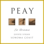 Peay Vineyards Sonoma Coast La Bruma Syrah 2022 Front Label
