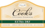 Cook's Extra Dry  Front Label