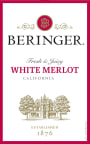Beringer White Merlot 2014  Front Label
