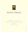 Alpha Omega Beckstoffer Missouri Hopper Cabernet Sauvignon 2013  Front Label