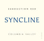 Syncline Subduction Red 2017  Front Label