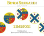 Bindi Sergardi Simbiosi 2011  Front Label