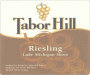 Tabor Hill Winery & Restaurant Riesling 2012 Front Label
