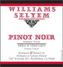Williams Selyem Hirsch Vineyard Pinot Noir 2013  Front Label