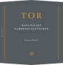TOR Cabernet Sauvignon 2016  Front Label