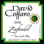David Coffaro Estate Vineyard Zinfandel 2008  Front Label
