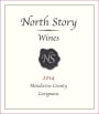 North Story Wines Carignan 2014  Front Label