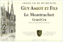 Guy Amiot Le Montrachet Grand Cru 2012  Front Label