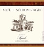Michel-Schlumberger Syrah 2016  Front Label