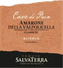 Schenk Italia Amarone della Valpolicella Classico Riserva Cave di Prun 2009  Front Label