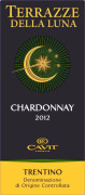 Cavit Terrazze della Luna Chardonnay 2012 Front Label
