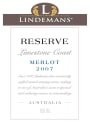 Lindeman’s Bin Series Reserve Merlot 2007  Front Label