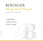 Beringer Stanly Ranch Vineyard Pinot Noir 2008  Front Label