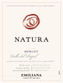 Natura Merlot 2018  Front Label