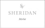 Sheridan Vineyard Merlot 2018  Front Label