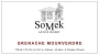Somek Estate Winery Grenache Mouvedre 2015  Front Label