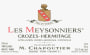 M. Chapoutier  Crozes-Hermitage Les Meysonniers Blanc 1999  Front Label