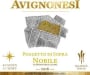 Avignonesi Poggetto di Sopra' 2016  Front Label
