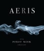 Aeris Pinot Noir 2014 Front Label