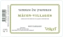 Verget Macon-Villages Terres de Pierres 2018  Front Label