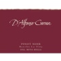 D'Alfonso-Curran Rancho La Vina Pinot Noir 2010  Front Label