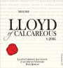 Calcareous Vineyard Lloyd Cabernet Sauvignon 2006  Front Label