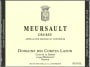 Domaine des Comtes Lafon Meursault 2023  Front Label