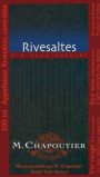 M. Chapoutier  Rivesaltes 1986  Front Label