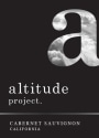 Altitude Project Cabernet Sauvignon 2015  Front Label