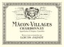 Louis Jadot Macon-Villages (375ML Half-bottle) 2021  Front Label