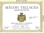 Alain Corcia Macon Villages 2015  Front Label