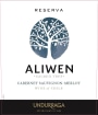 Undurraga Reserva Cabernet Sauvignon - Merlot 2015 Front Label