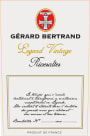 Gerard Bertrand Rivesaltes 2002  Front Label